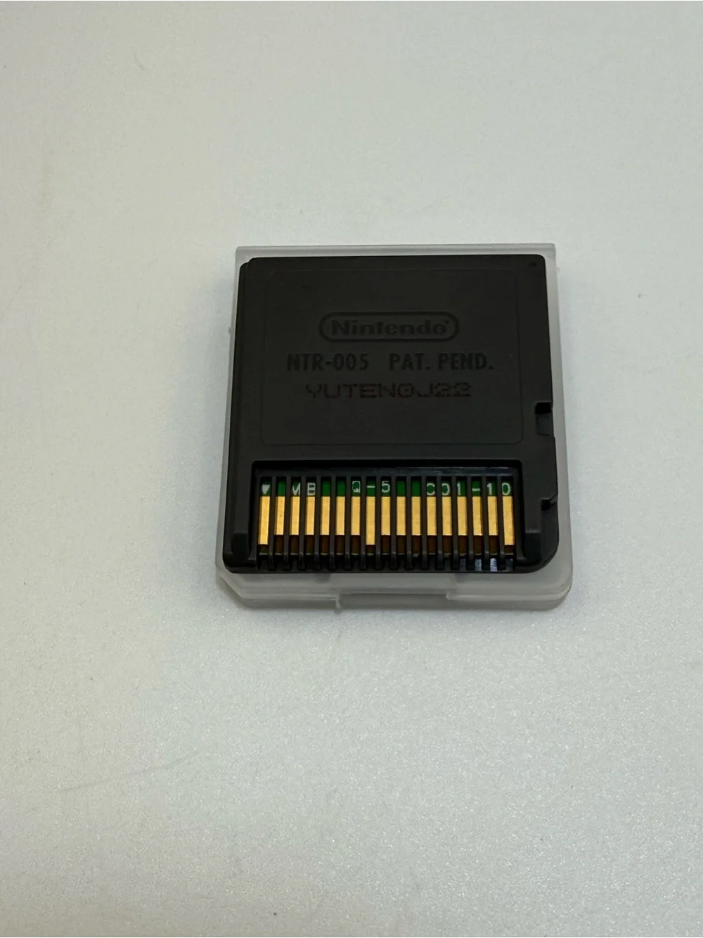 Nintendo DS Mortal Kombat Game Card